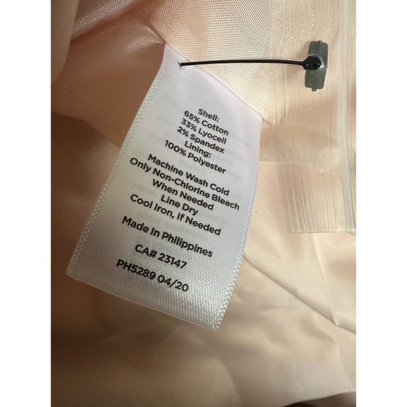 Talbots Polished Trench Coat Tie Belt Pink Women's Plus Size 3X - Picture 9 of 12